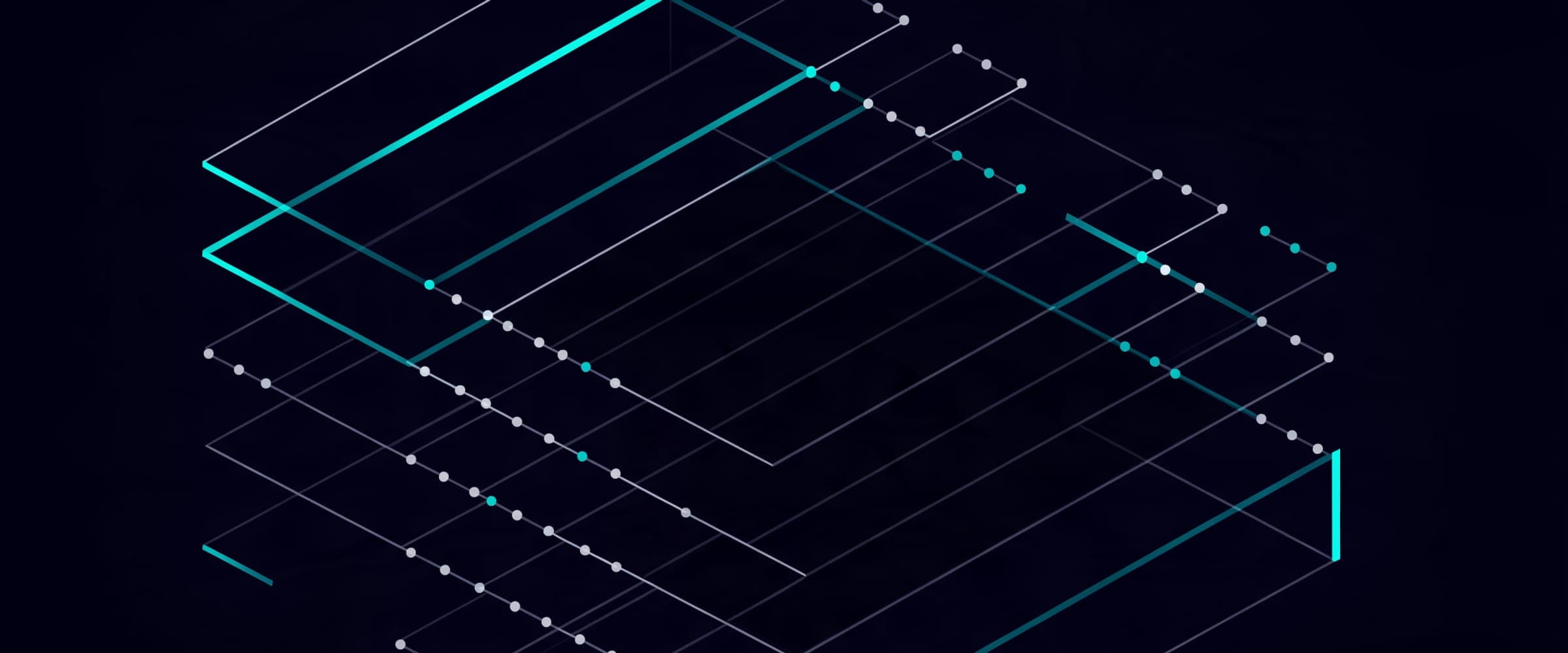 Abstract layered assessment planes connected by verification nodes